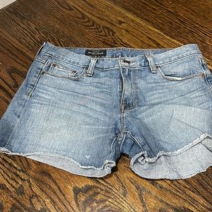 Jcrew Cut off shorts